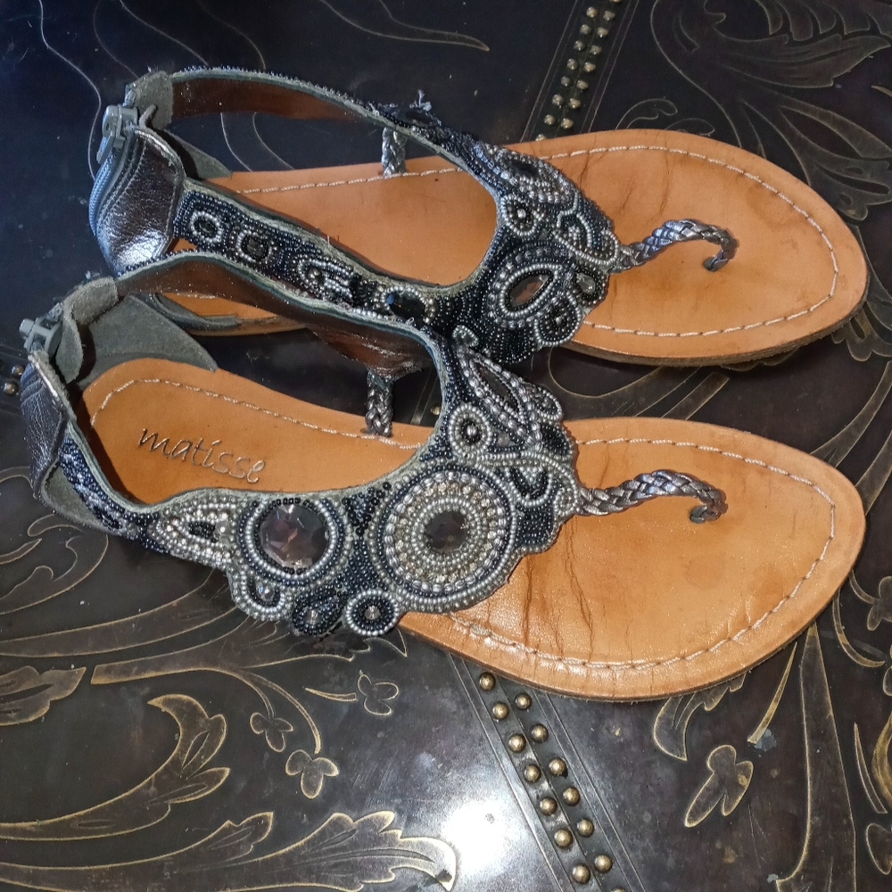 Matisse Leather Sandals